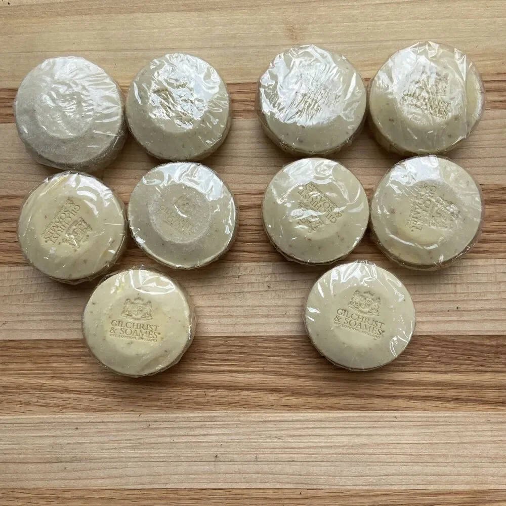 Gilchrist & Soames Cleansing Bar Oatmeal Natural Soap 1.5 oz - Lot of 10